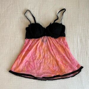 Vintage VS Bustier Slip Top